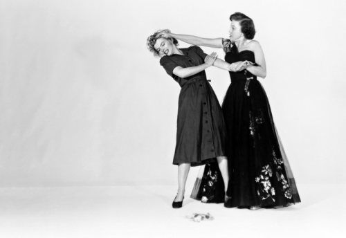 Marilyn Monroe & Lurene Tuttle - Don’t bother to knock, 1952.