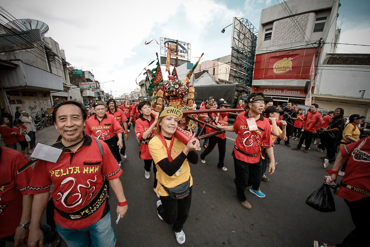 Kirab Budaya Cap Go Meh, 2013, Bandung, Indonesia.