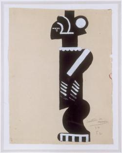 artist-leger:  Study for the Creation of the