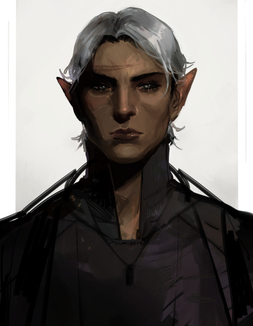Lately I Can’t Stop Focusing On Little Changes That Happened To Drathus Over Time So I’m Trying To