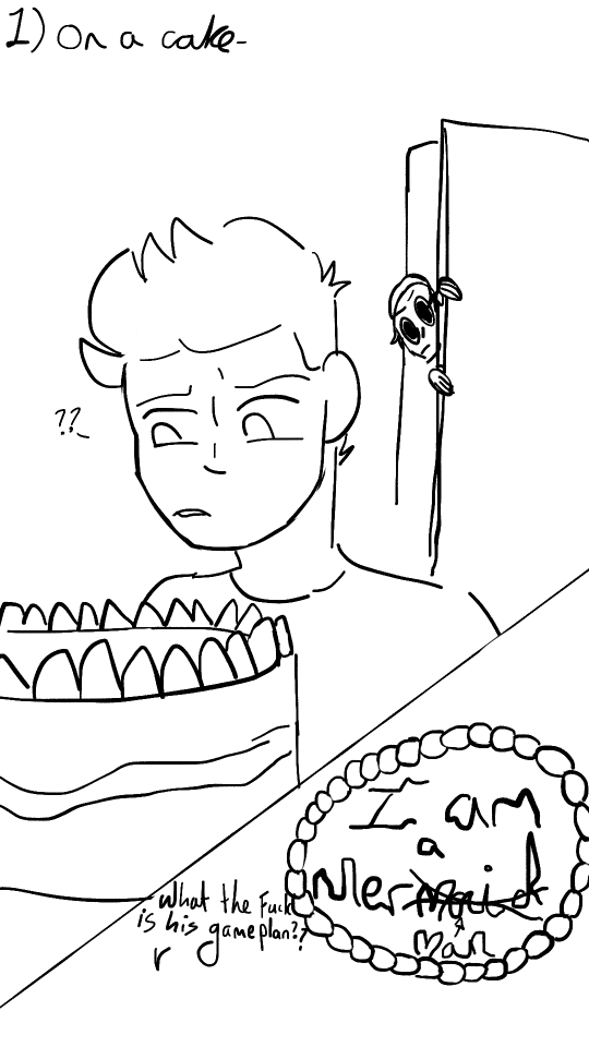 More Infamous Second Son Merman Au Content??? More Likely Than You Think. (Again, Mind The Spelling And