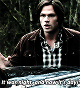  favorite characters → Sam Winchester 