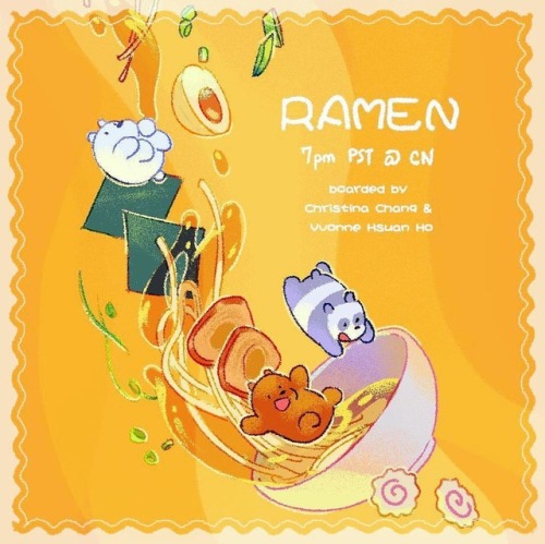 Tonight at 7pm on CARTOON NETWORK is an all new Bears ep, “Ramen”! Boarded by me and the
