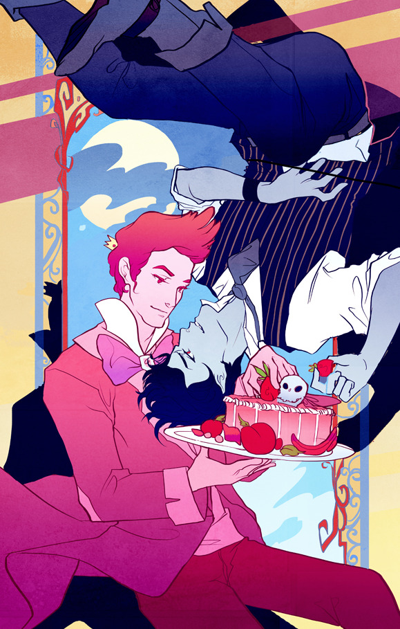 the-walking-adventure:  [Gumlee ♥ Bubbline] 