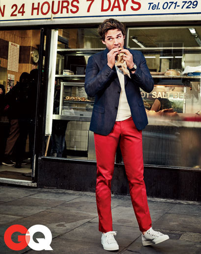 hgdailynews:  Pictures of Sam Claflin for the GQ-Style photoshoot. Photographed by