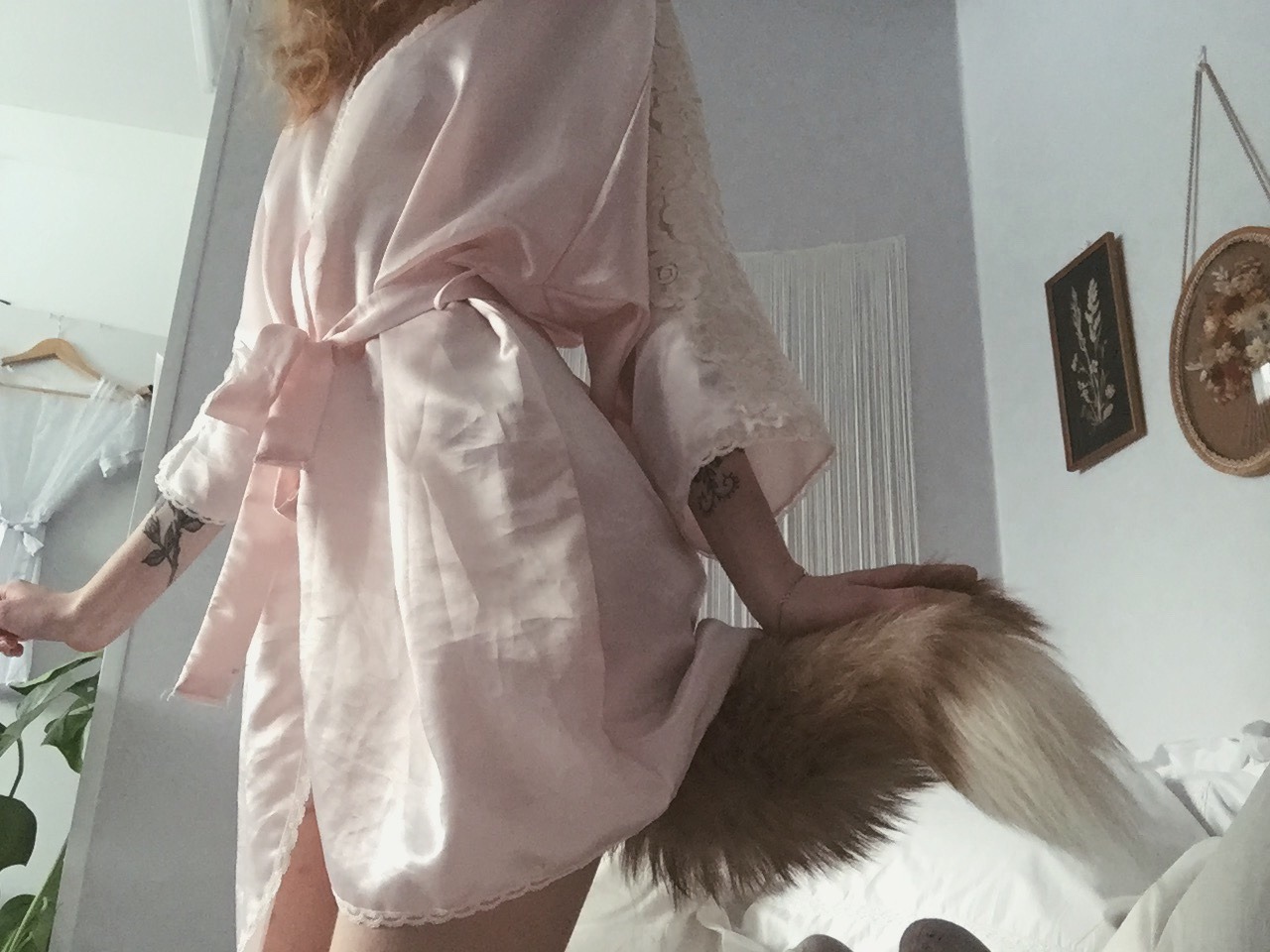 flowers-under-my-skin:  Feeling like a pretty kitty ✨