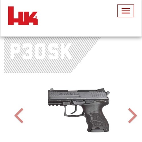 colionnoir:That just happened. @hecklerandkoch P30SK. #ThePewPewLife #ThePPL #PewPewLife #kochheadIt