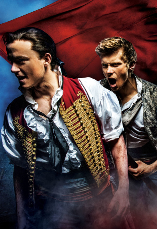 maraschinocheri:a song for the leavers, departing the West End cast of Les Miserables this month; 3/
