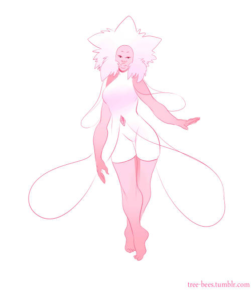 tree-bees:Fairly sure Pink Diamond is connected to Lion. Just saying.Anyways my take on this diamond