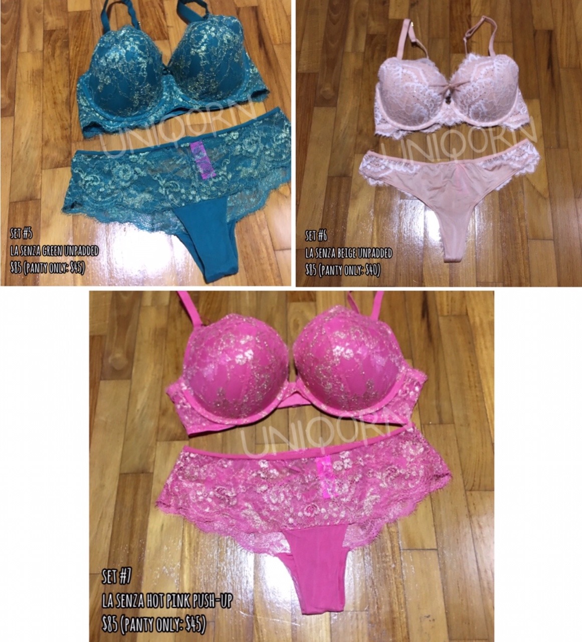 uniq0rn:  uniq0rn servicesI mainly do panty sales,I desperately need to get rid of my panties, so hit me up for panties for as low as ย, bras for ษ, and ุ if you get them as a set! More info in the pictures below, just zoom in~ 😊Yes, that bralette