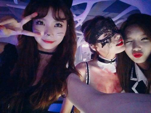 KaEun, Nana &amp; JungAh (After School) - Selcas