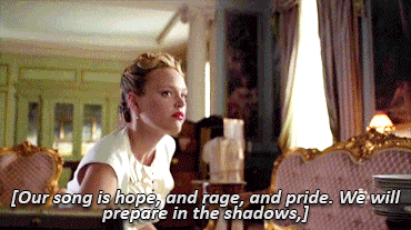 justatiredlesbian:X Company - 3x03 → Friends, brothers, sisters, citizens of France, I’m speaking to