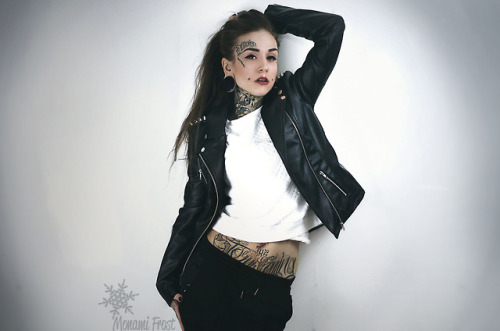 monamifrost:  Disturbia clothing jacket.  