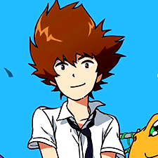 digimon-illuminati:  Digimon Adventure Tri Icons.Free to use.