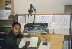 hecallsmepineappleprincess:Black History Month SpotlightFloyd E NormanBorn June 22 1935Worked on the Film “Sleeping Beauty&ldquo; in 1956, becoming one of the first African American artists to remain at Walt Disney Studios on a long term basisOther