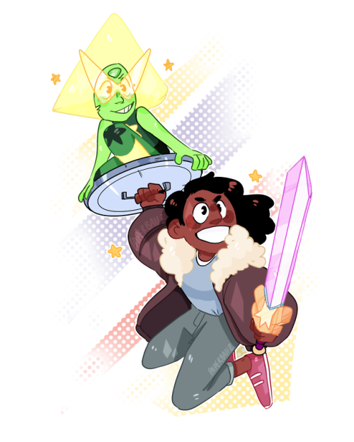 paperdrawsshit:Hee Hee these two are so cute but I have been scalped by the new su