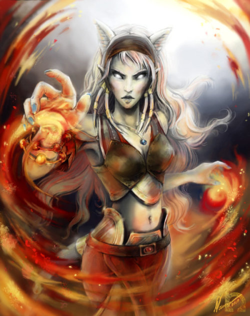 fantasy-scifi:  Igniteby Angevere