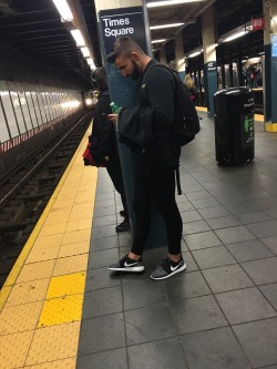 tubecrushlondon:  everydayhotness:  42nd Street Station - NYC - 3/31/16  Like this? Follow these: NSFW page: @everydayhotness-x-rated and@nychotguys @unauthorizedportraits @mhyy @realcandidmen @guysonthetrain @strangerspeepshow @subwayseries @traincrush