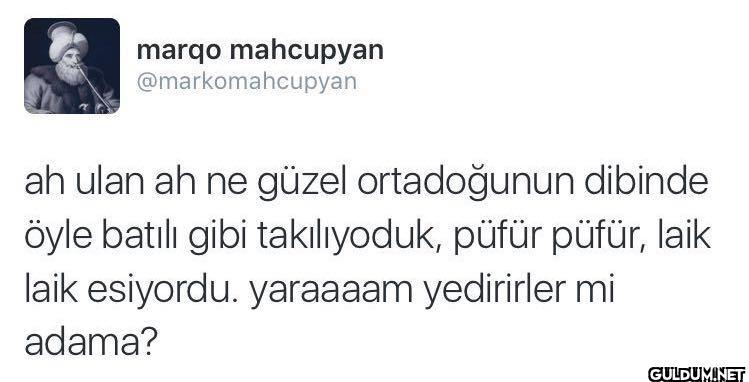 marqo mahcupyan...