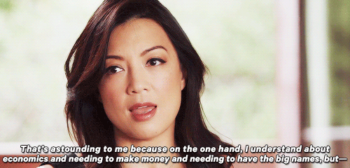 actressesofcolour:So I really hope that Hollywood is listening and realizing that we aren’t the timi