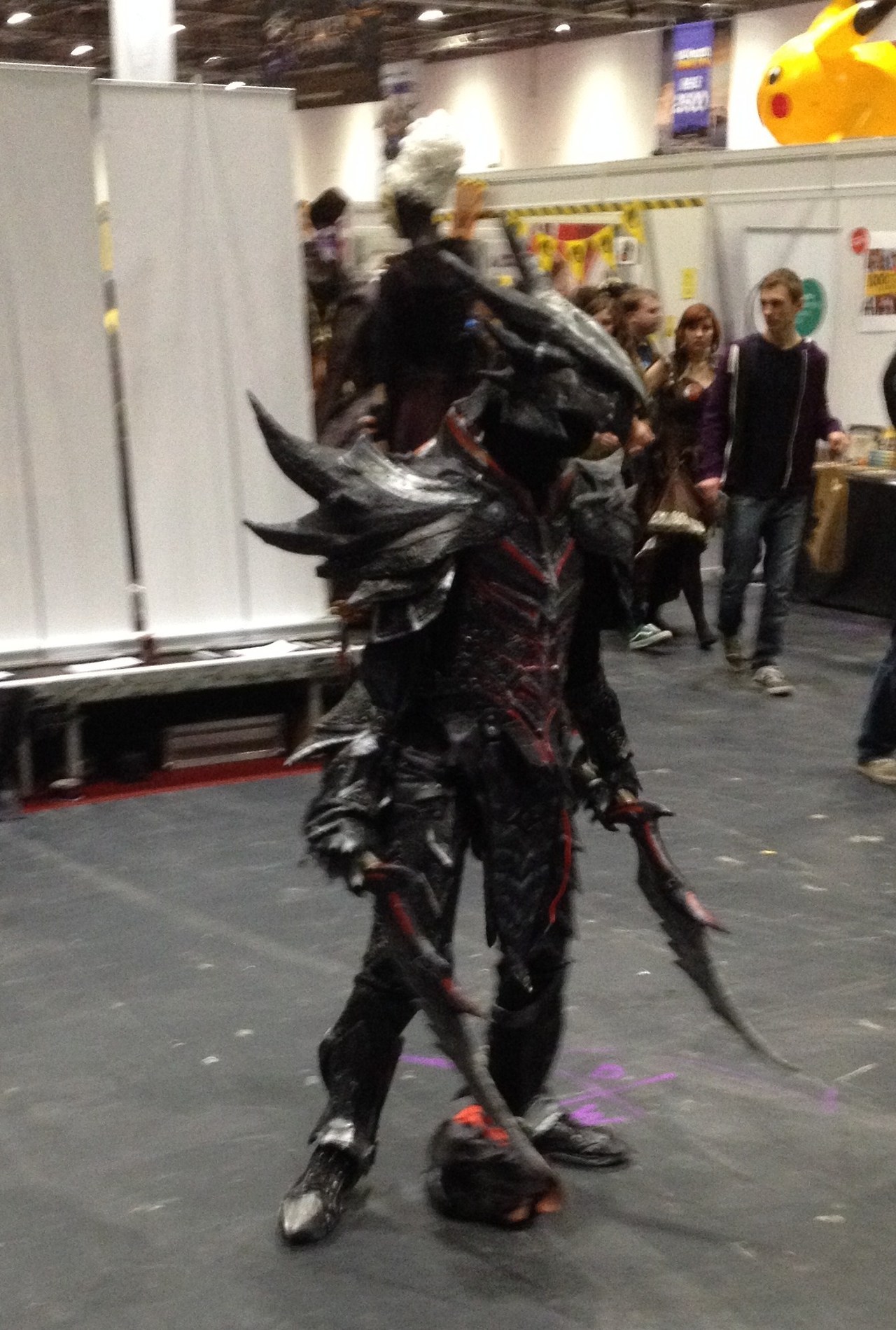 Thought I&rsquo;d post a couple of picture I took at MCM Comic con London in