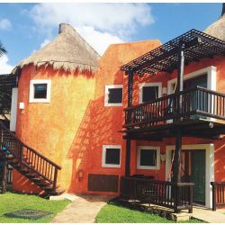 Love That Iberostar Has Brightly Colored Bungalows, Instead Of Regular Hotel Rooms.