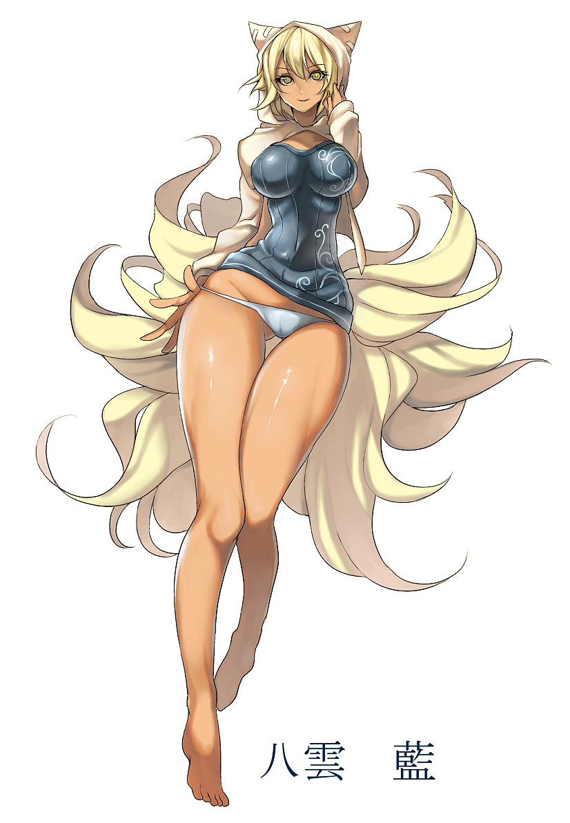 lewd-lounge:  Ran Yakumo Set Requested by @satoska All art is sourced via caption