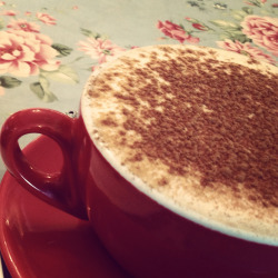 julyafternoons:  Chai Lattes 