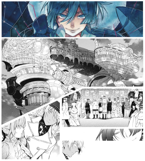 m-maryuu:Vanitas no Carte: Mémoire 1“In the Event of Rusty Hopes”