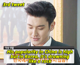 hyukwoon:  Greasy Choi Siwon for you all haters~
