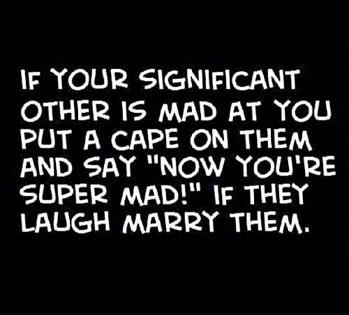 Marrying is a bit extreme.You can make them breakfast. ;-)-SmartSurrender