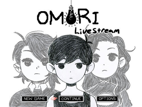 spacecadetsharky: Gonna livestream some Omori in a minute on twitch www.twitch.tv/space