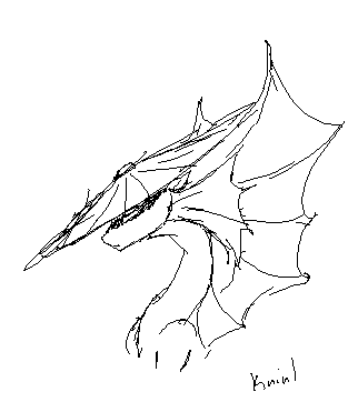 I’m working on my dragon bios and making placeholder images for ones who don’t have proper art yetex