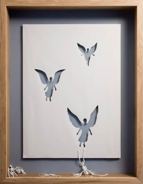 artmonia:  A4 Papercuts by Danish artist Peter Callesen. 