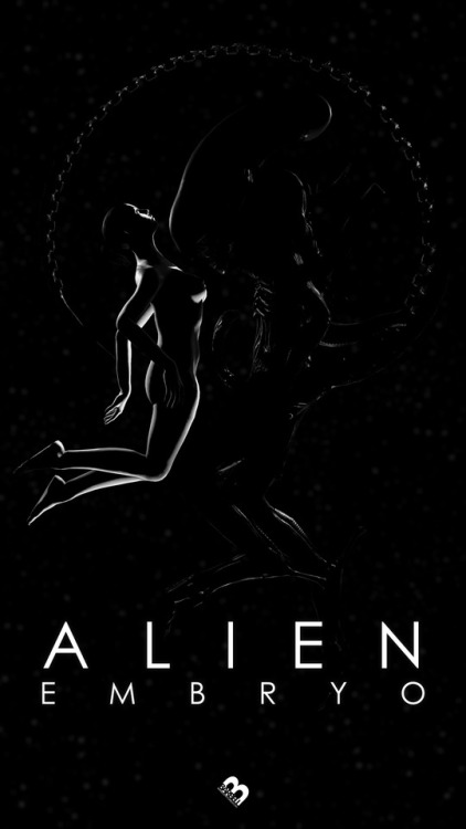 barbellsfm: Movie Release: Alien Embryo Alien embryo is a take on the parasite impregnation process from a different angle and the events that follow to prepare the host. So enjoy this zero G interaction between Amanda Ripley and Xeno’s.  Before you