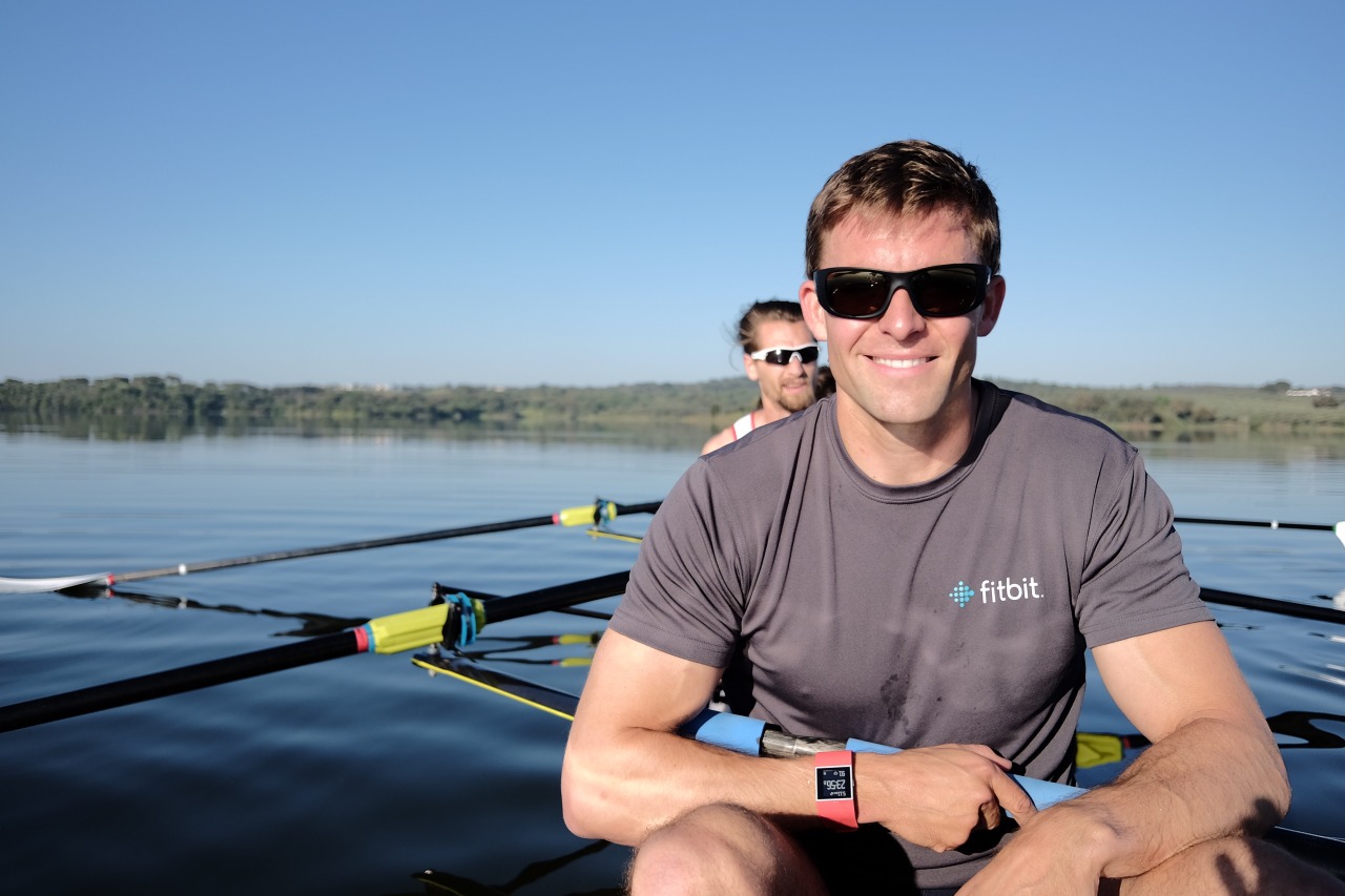 fitbit rowing