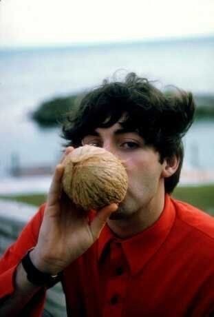 Paul McCartney In Key West September 10th, 1964,