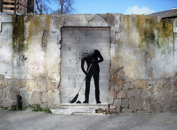 jedavu:  Creative Street Art That Makes Clever Use Of The Urban Environment  by Street