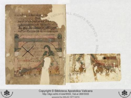 historyisntboring: The Vatican Library Digitization Project allows us to see some very damaged manus