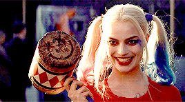 johnbcyega: female awesome meme — [1/5] female antagonists (Harley Quinn, Suicide