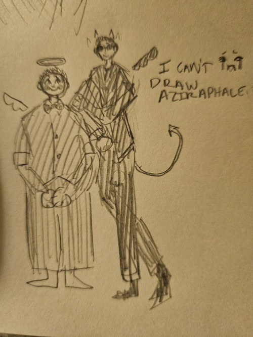 Good Omens Has Been Rotating In My Mind Like A Rotisserie Chicken.