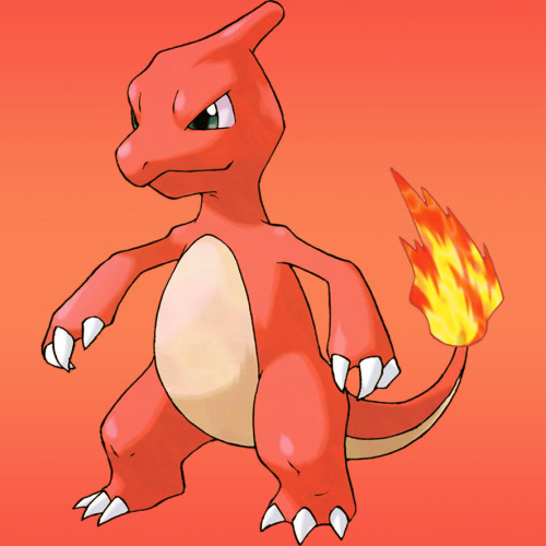 redd-version:POKEMON! Fire Starter Middle Evolutions