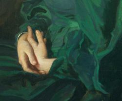 suonko:  The Green Gown [detail] - Thomas