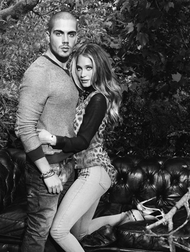 xomodelmepretty:  Hannah Davis for Buffalo David Bitton