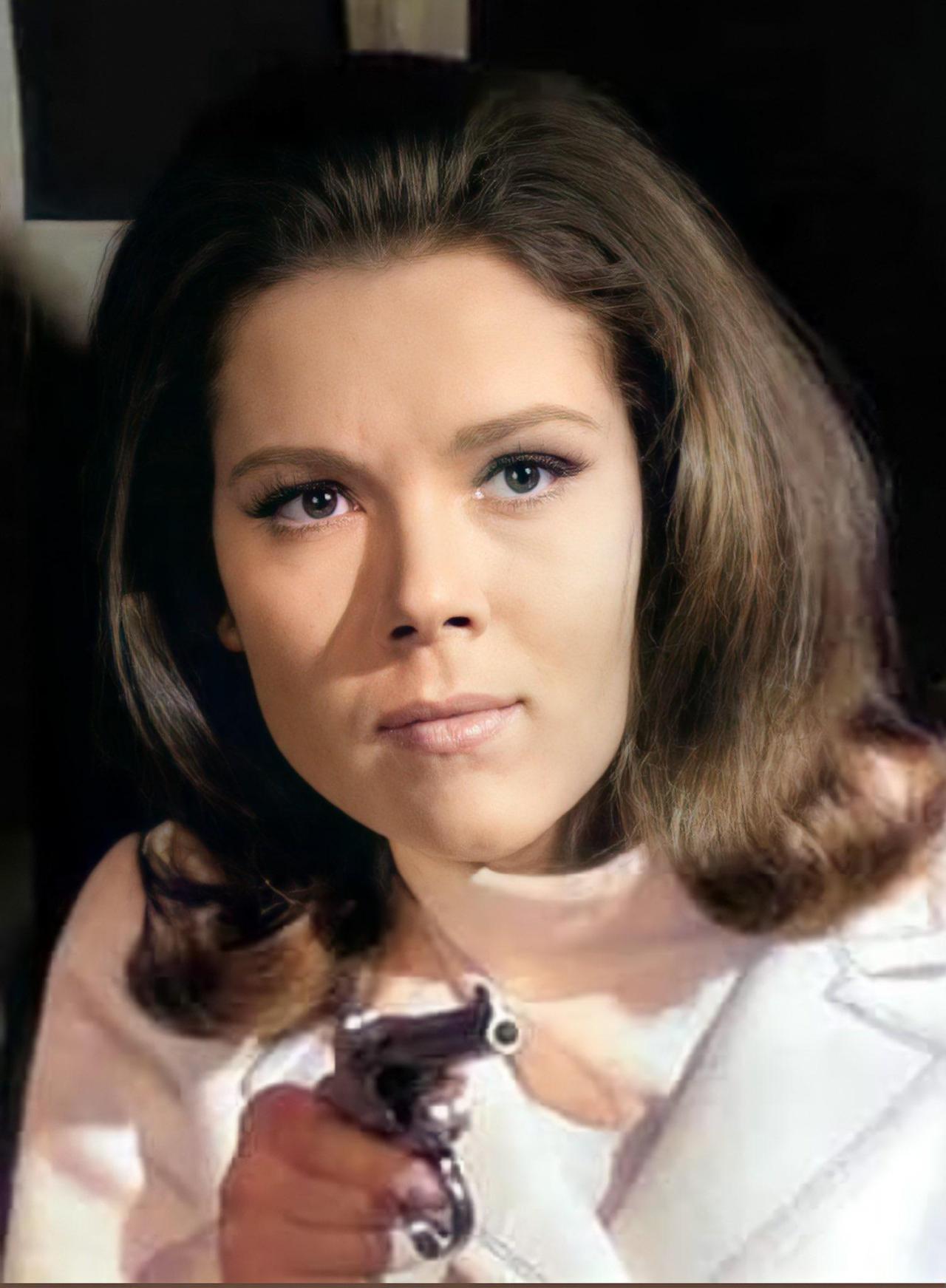 cheechmonger:
“Diana Rigg in The Avengers episode “The House That Jack Built.” ”