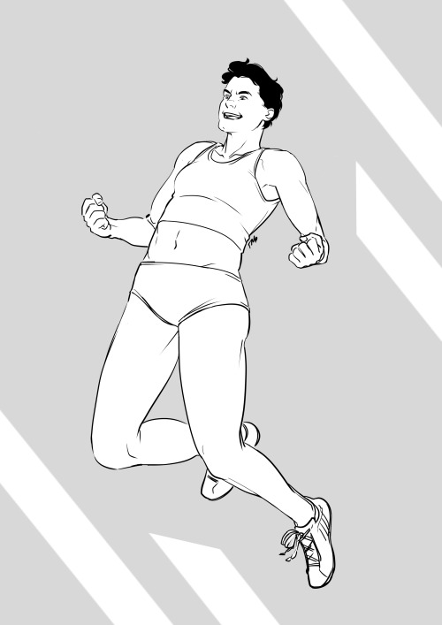 Judo_Dinah Lance | Track and field_Renee Montoya | Beach Volleyball_Helena BertinelliSome more olymp