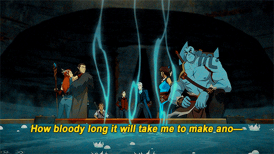 keyleths: The Legent of Vox Machina1.12 “The Darkness Within”+ bonus: