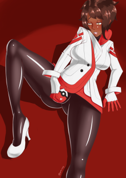 sumi-ayy:  candela from pokemon go.included