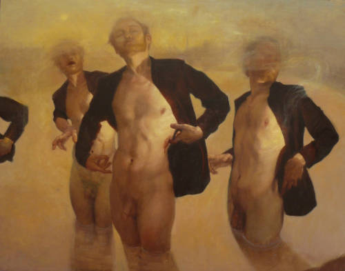 kenney-mencher:Richard T Scott, Baptism, oil on linen, 2011