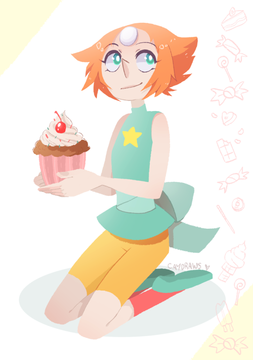 caydraws:  gems + sweets 